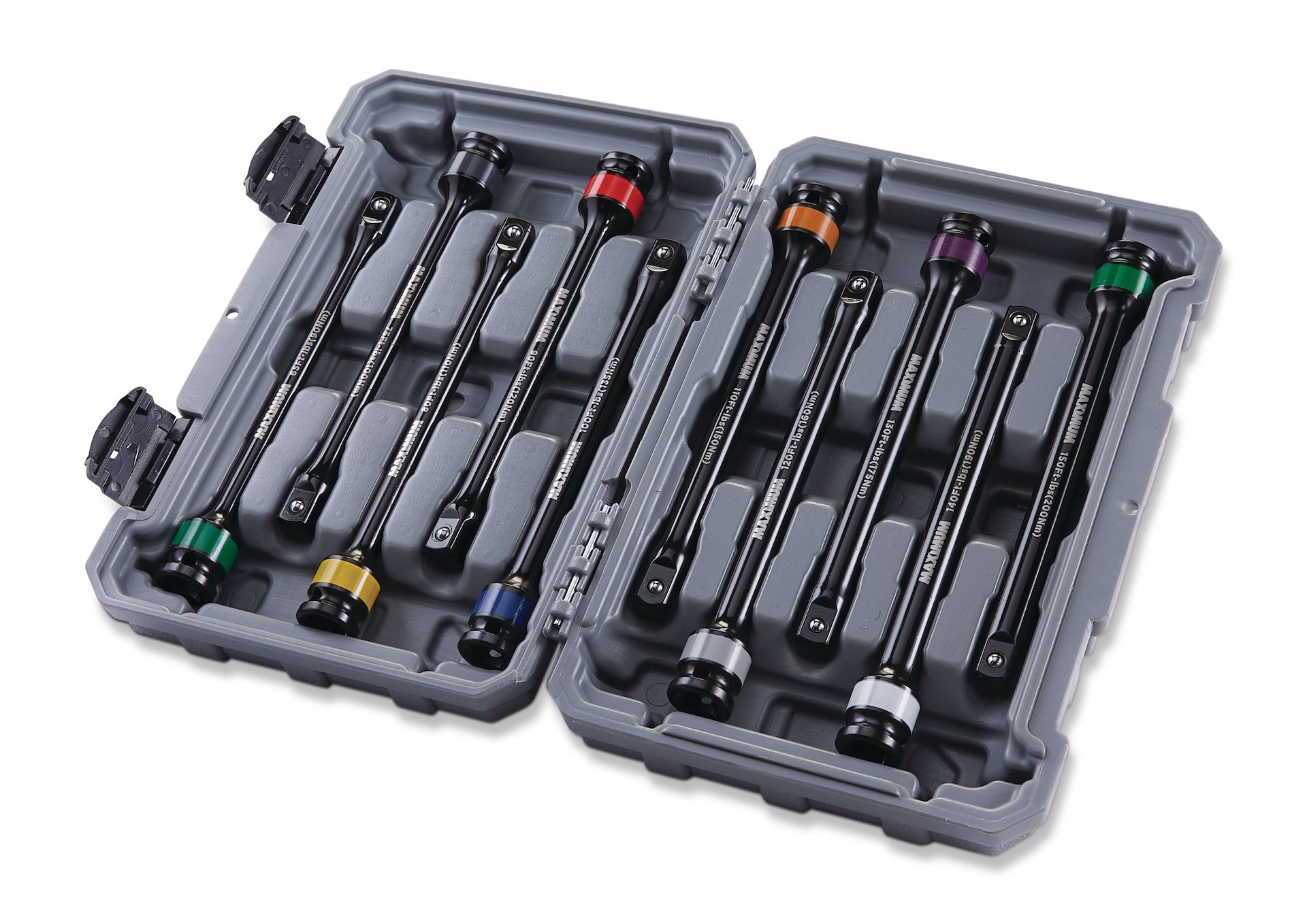 MAXIMUM Impact Torque Extension Sticks, 10-pc