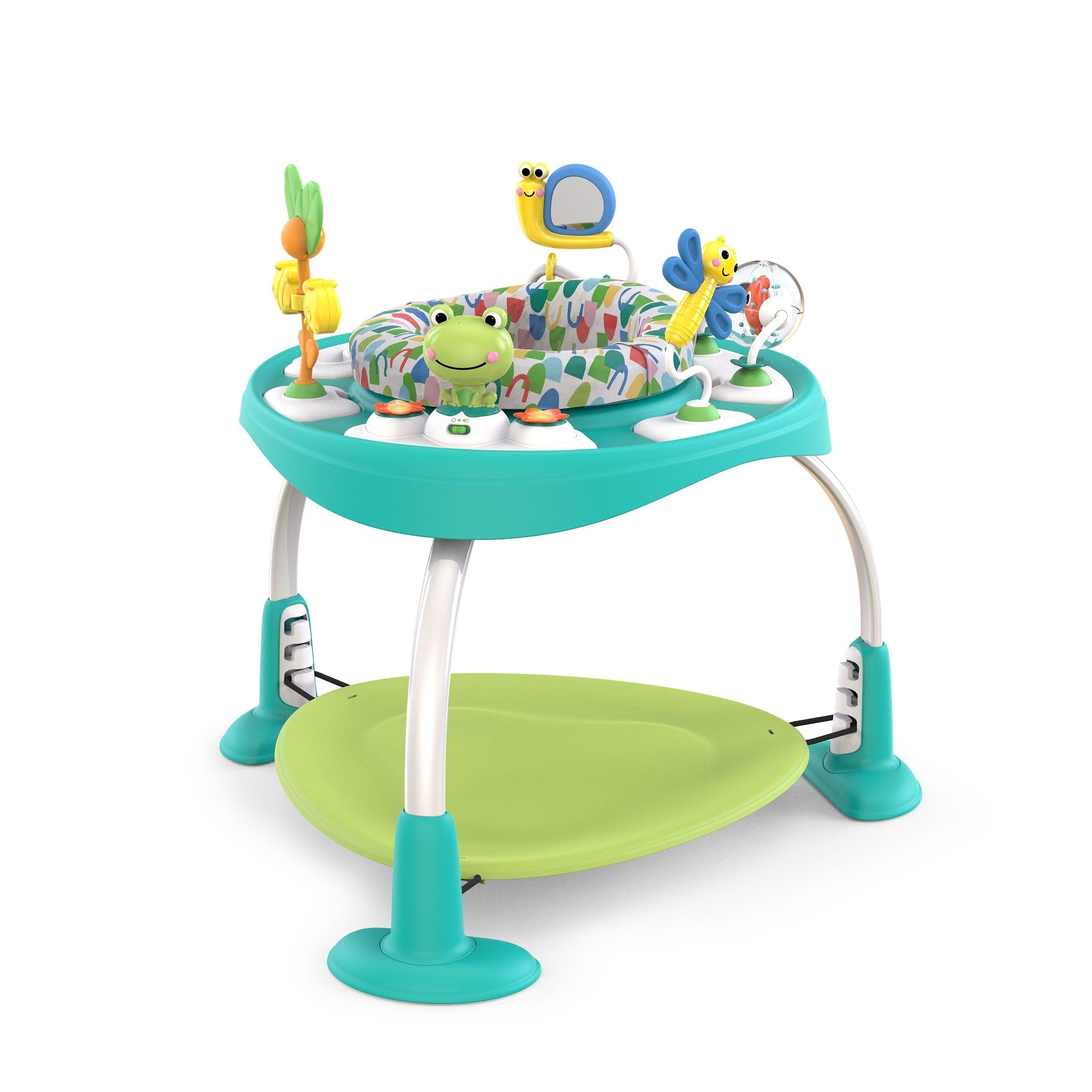 Baby Einstein Bounce Baby 2-in-1 Activity Jumper and Table