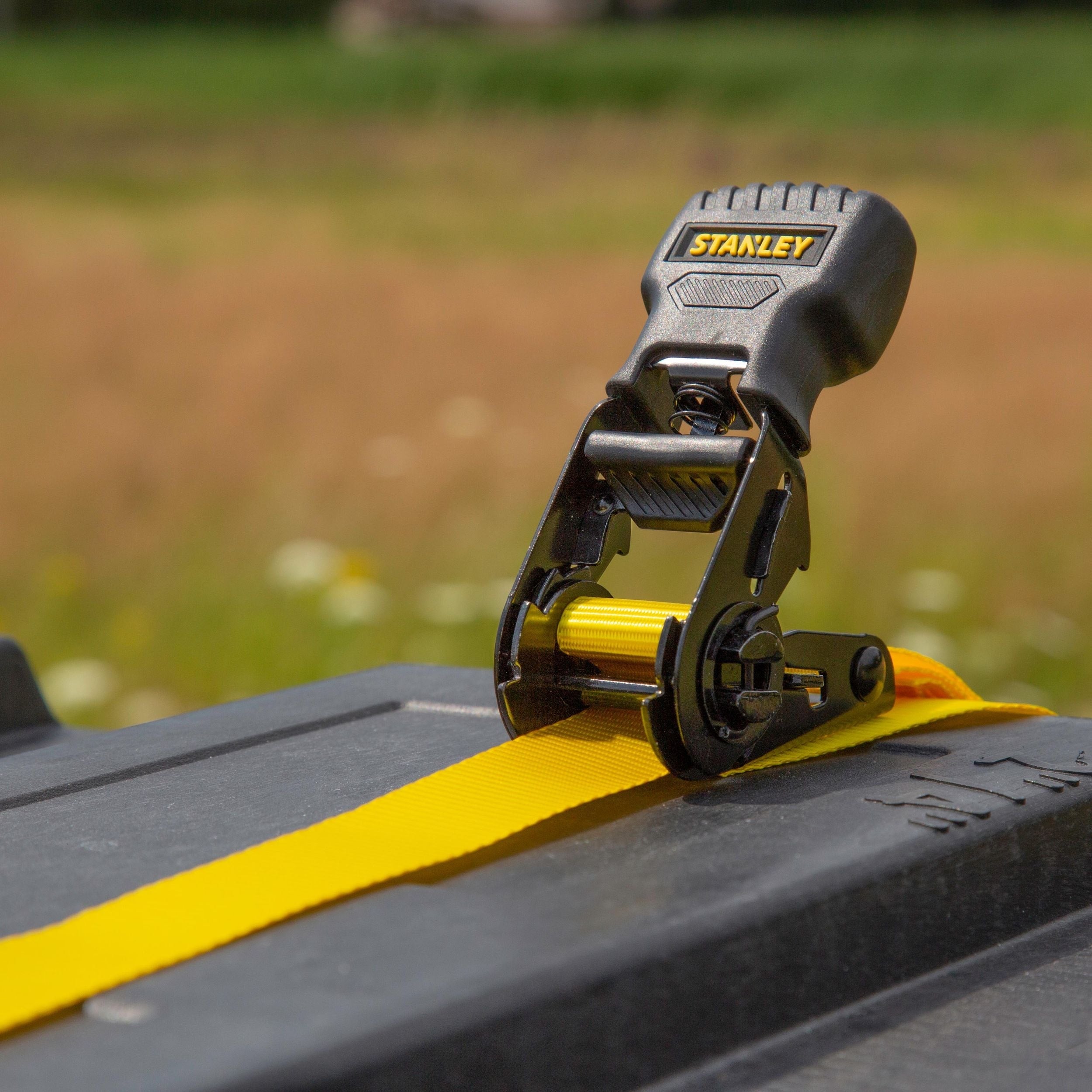 Stanley 1,500-lb Tie Downs, Weatherproof, 10-ft, 2-pk