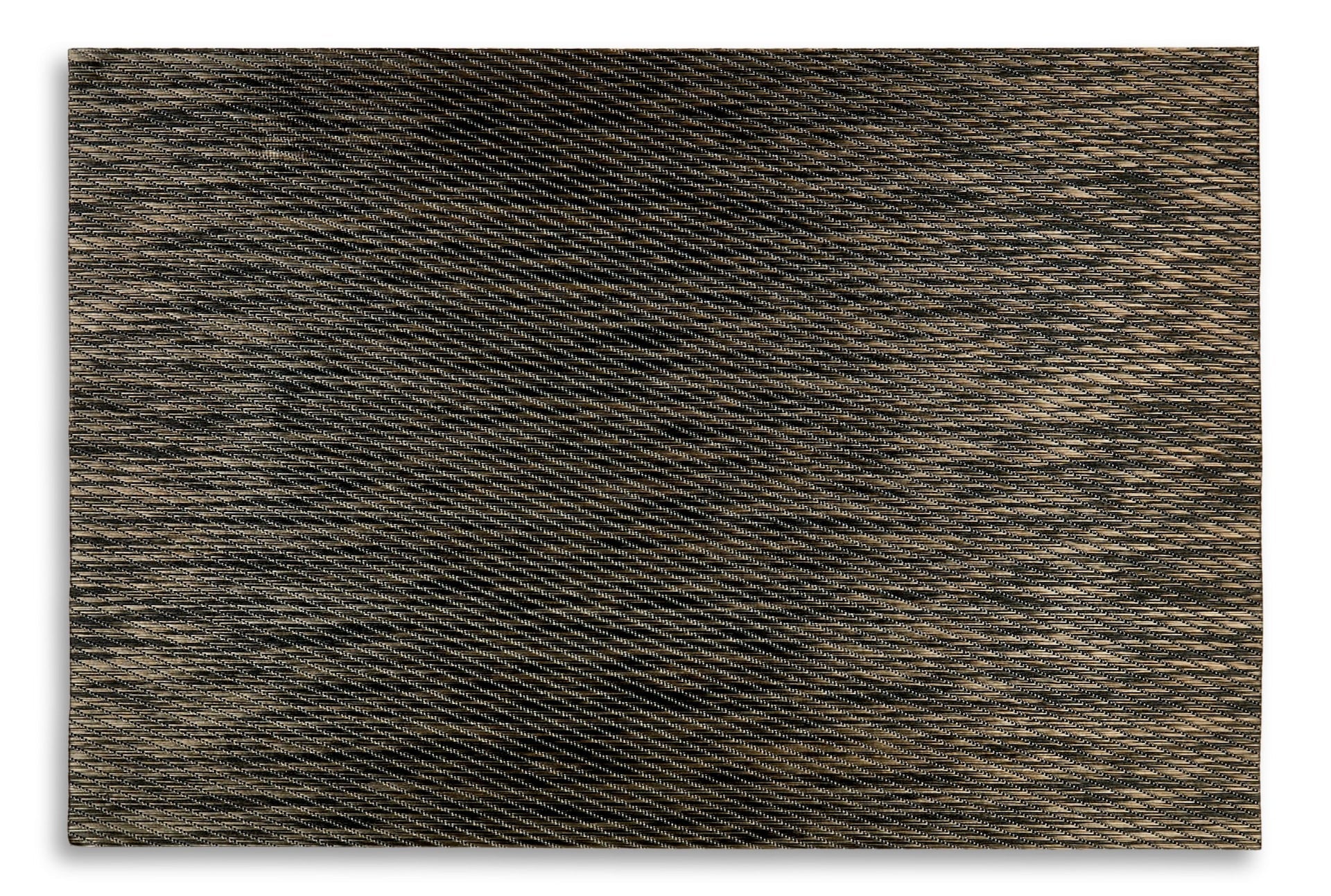 CANVAS Birchmont Rectangle Vinyl & Polyester Placemats, 13-in x 19-in, 4-pk