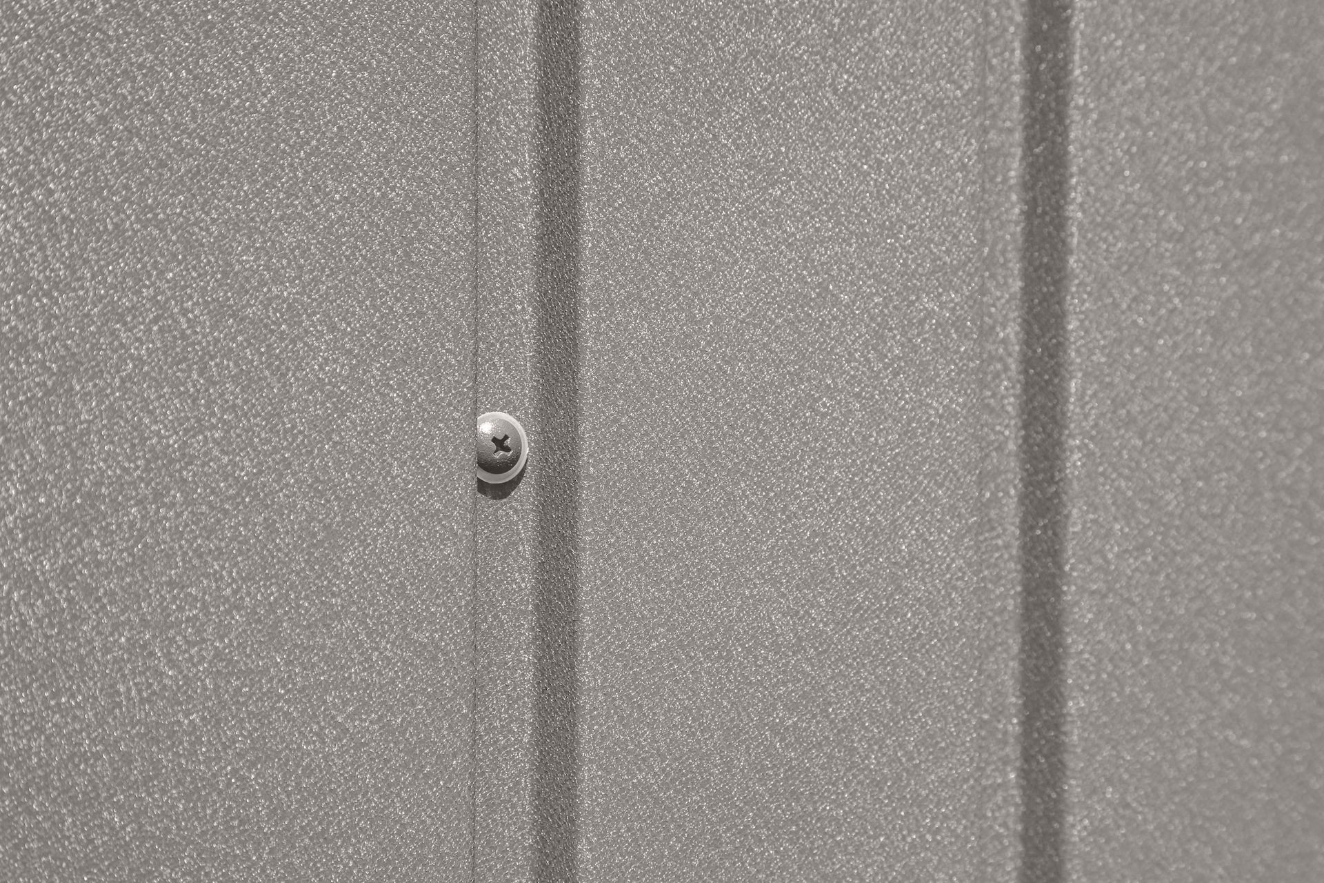Arrow Elite 14x12-ft Cool Grey Weather-Resistant Steel Shed