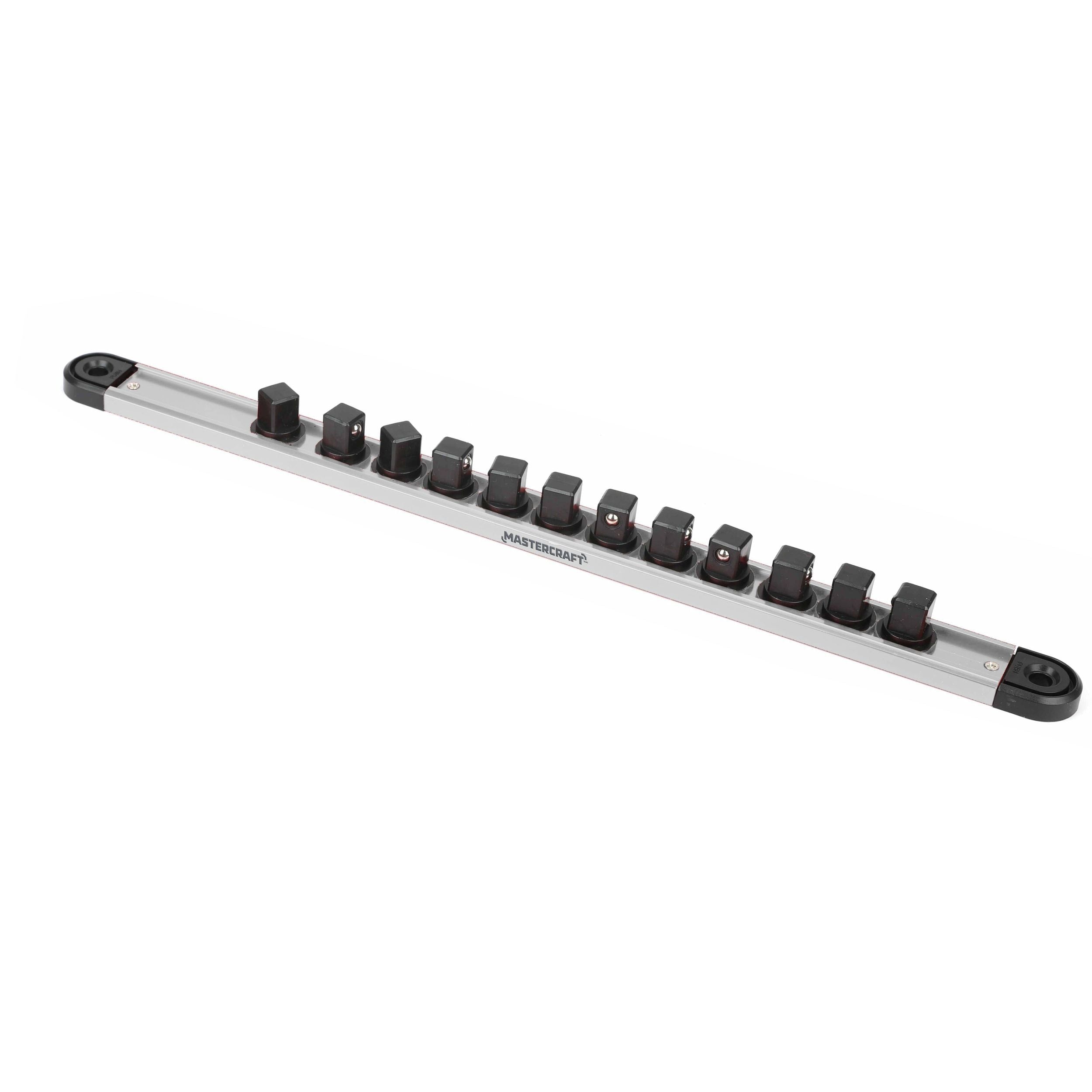 Mastercraft 1/2" Drive Socket Rail