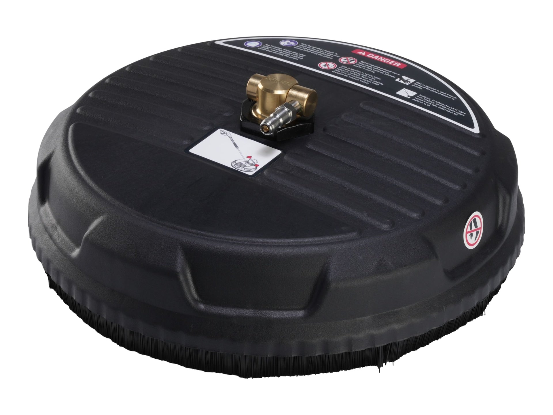 Simoniz Floor Cleaning Kit for Electric/Gas Pressure Washer, Black