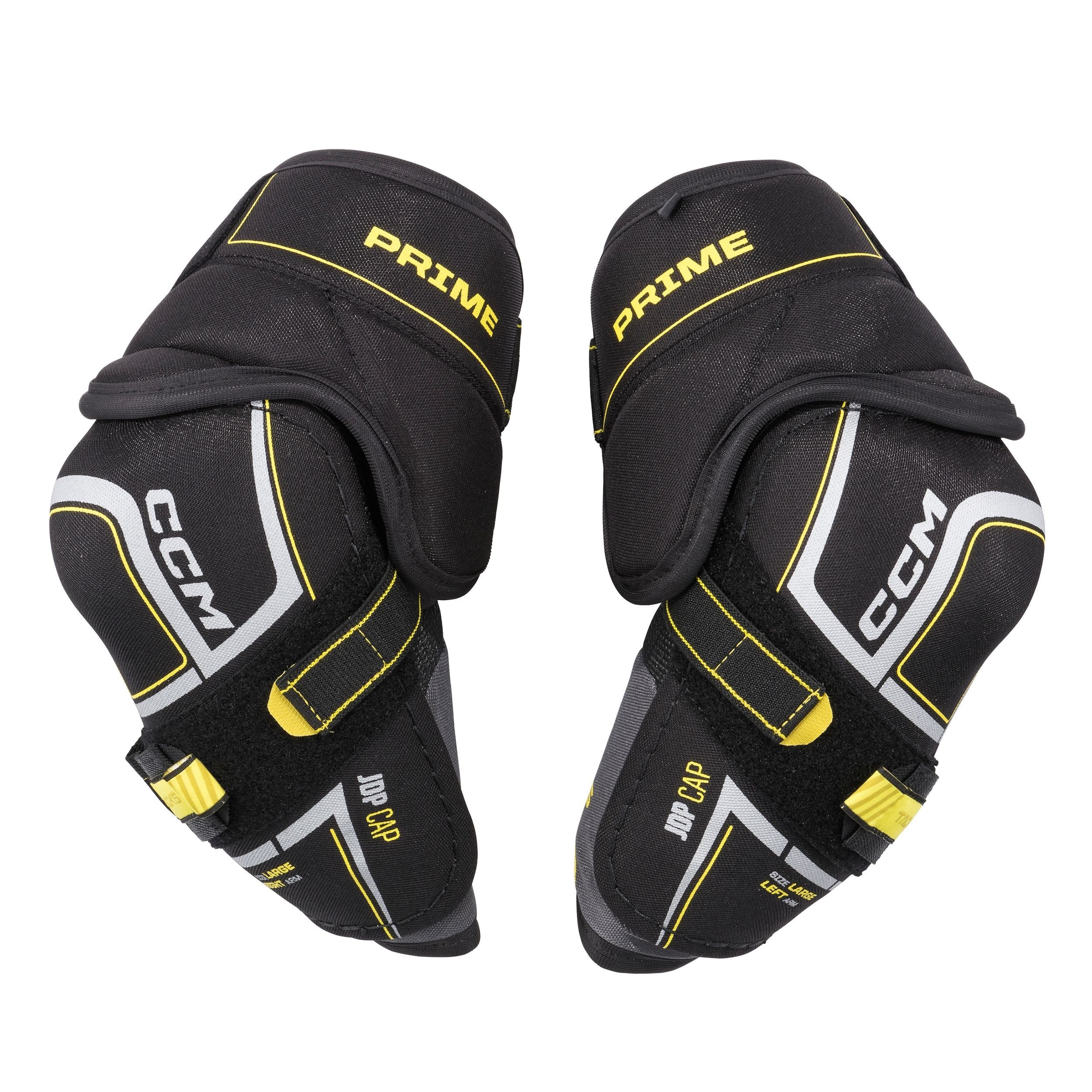 CCM Tacks Prime Hockey Elbow Pads, Senior