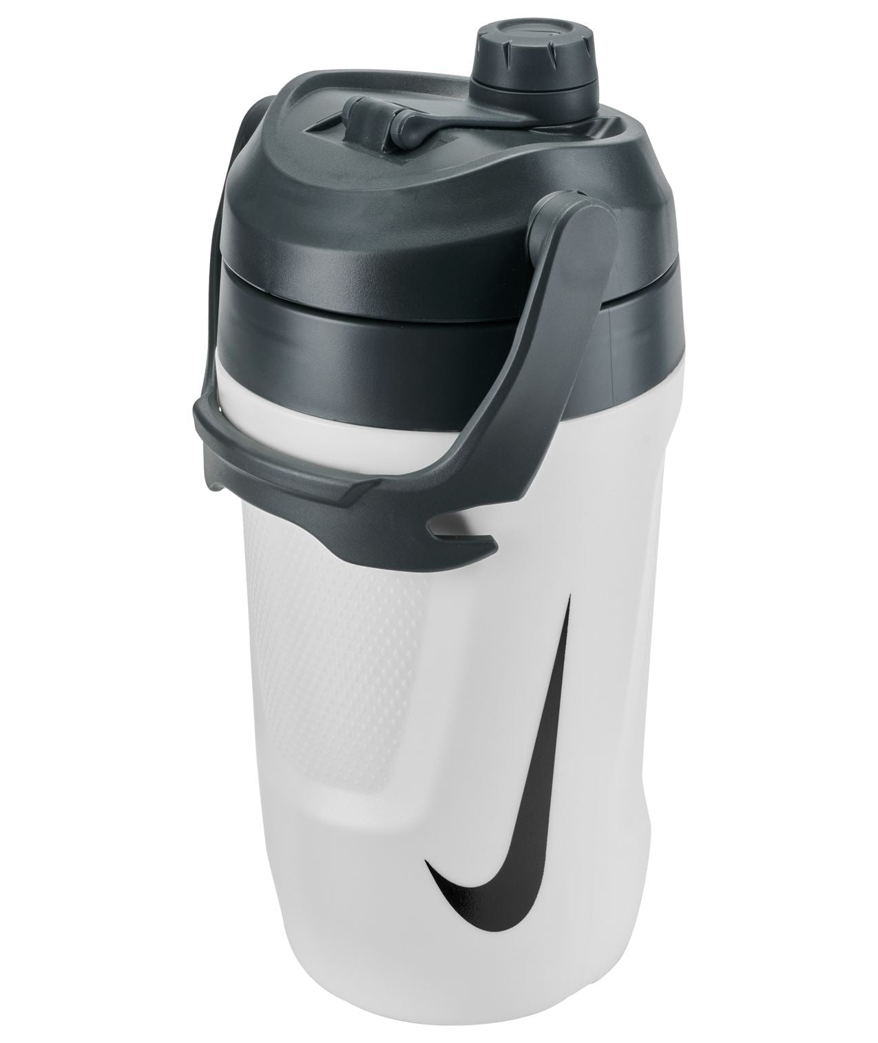 Nike Fuel Jug 40-oz White Insulated Chug Bottle with Handle
