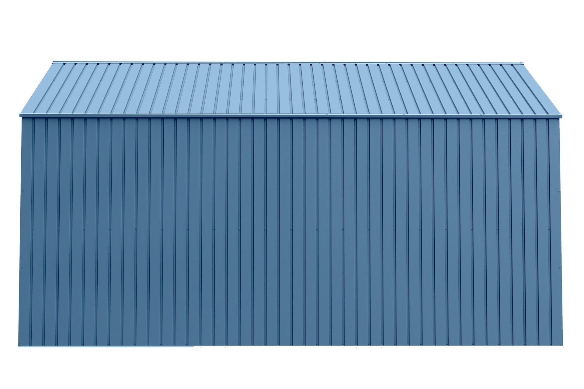 Arrow Elite 12x14-ft Blue Grey Corrosion-Resistant Steel Shed