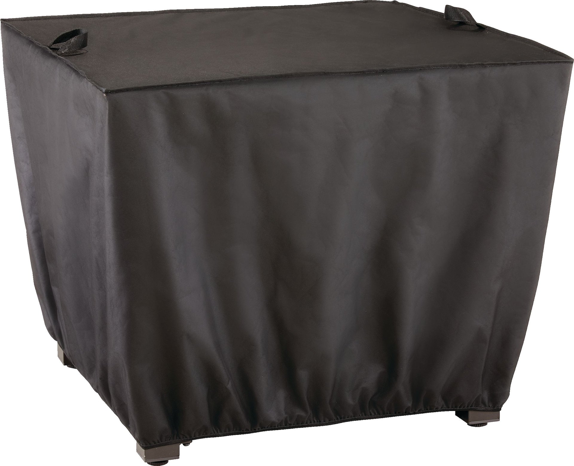 For Living Square Heavy Duty Patio Fire Bowl/Fire Pit Cover, 31 x 31 x 24-in