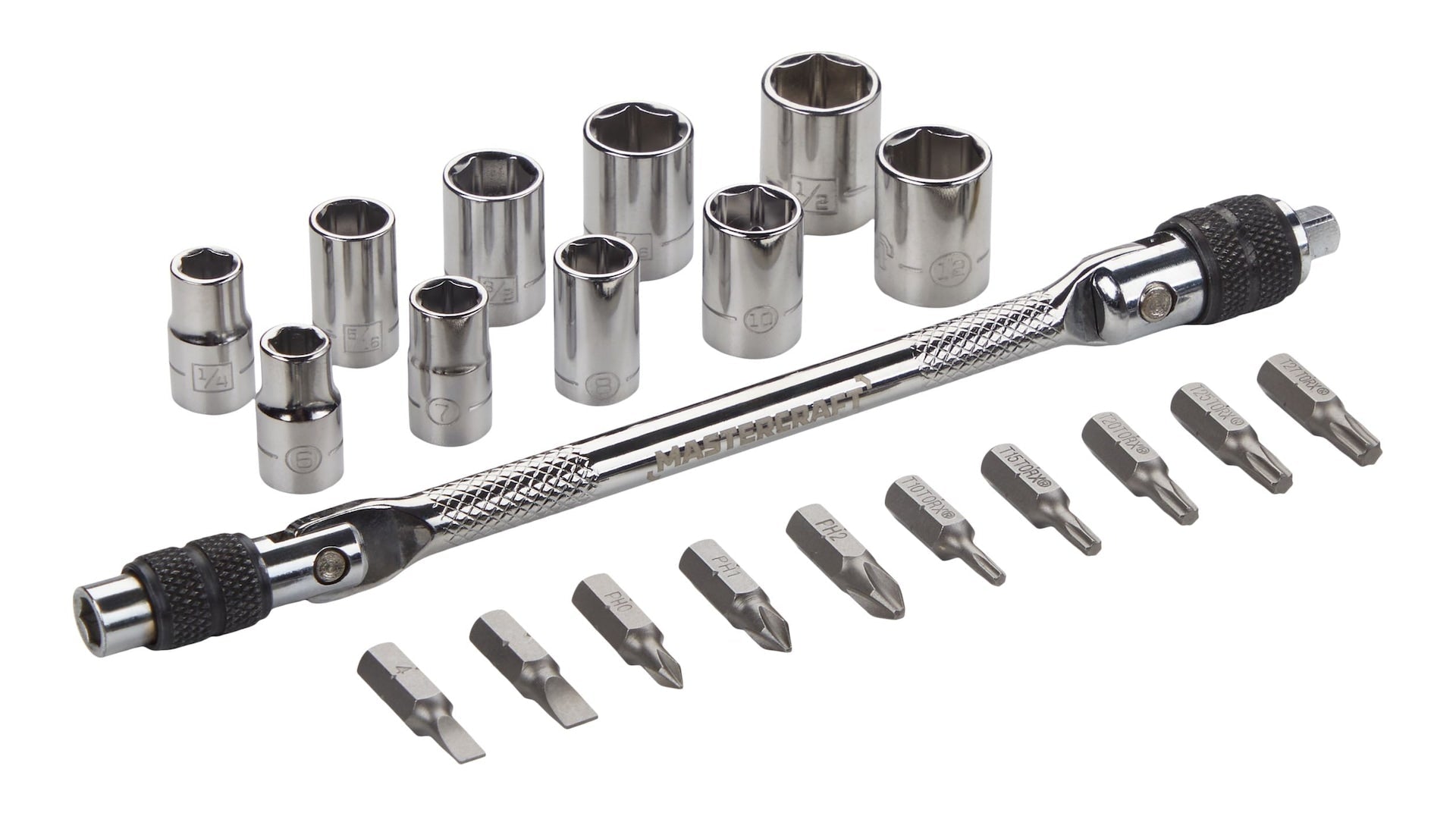 Mastercraft Swivel Z Driver Set, 21-pc