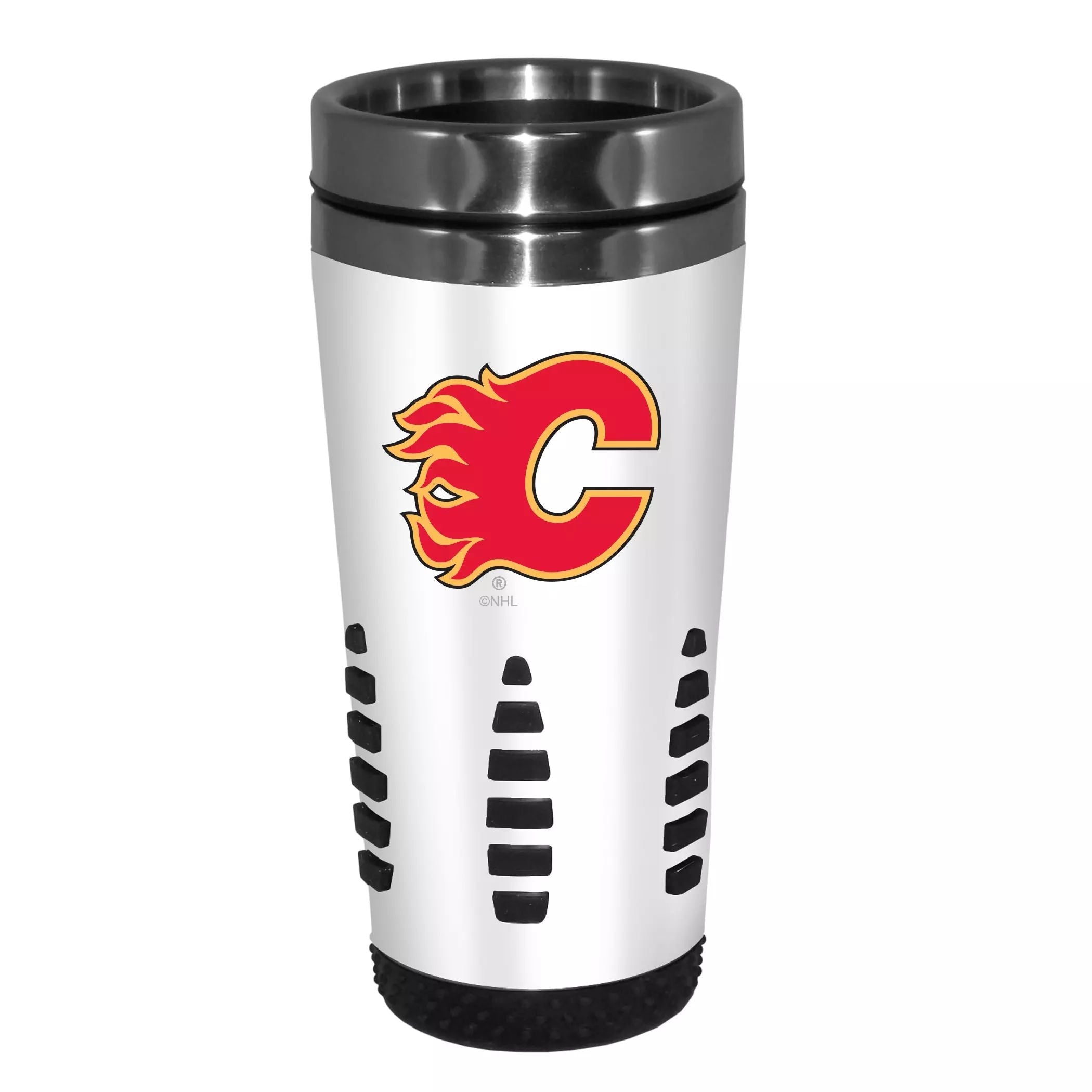 NHL Calgary Flames Huntsville Travel Mug, 16-oz