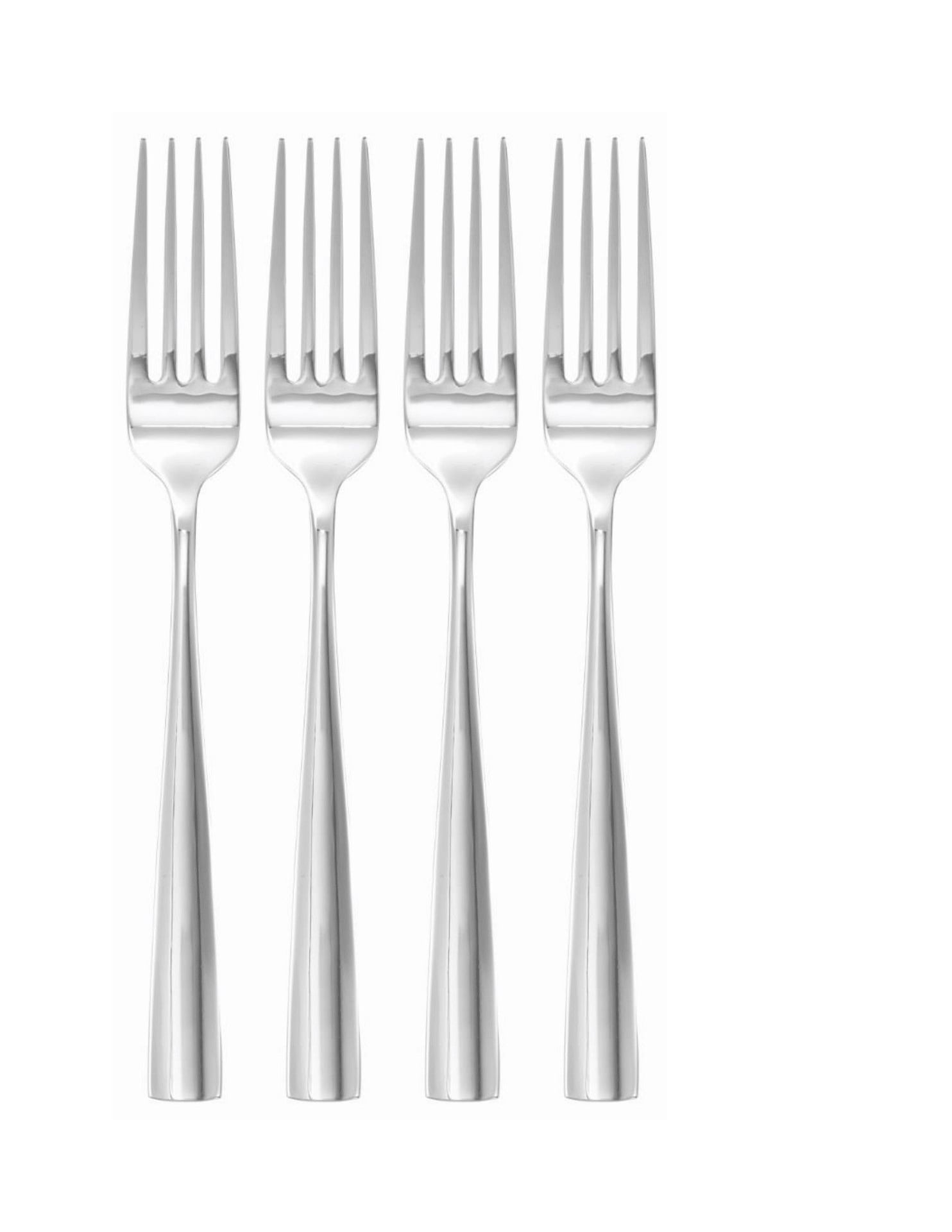 Henckels Champagne Dinner Fork Set, 4-pc