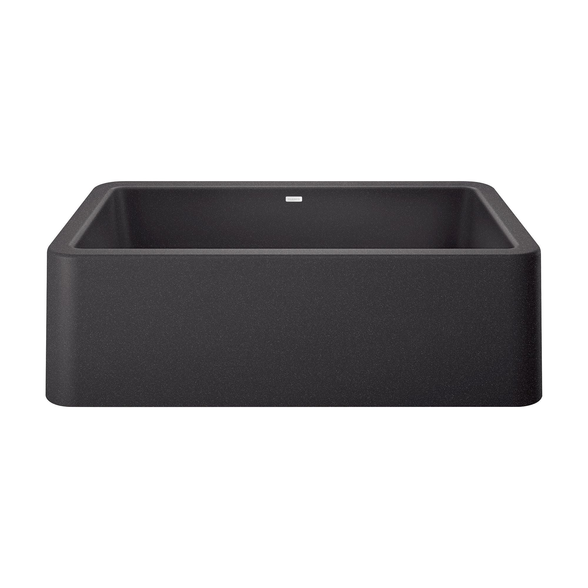 Blanco Single Bowl Apron-Front Farmhouse Sink, 33-in