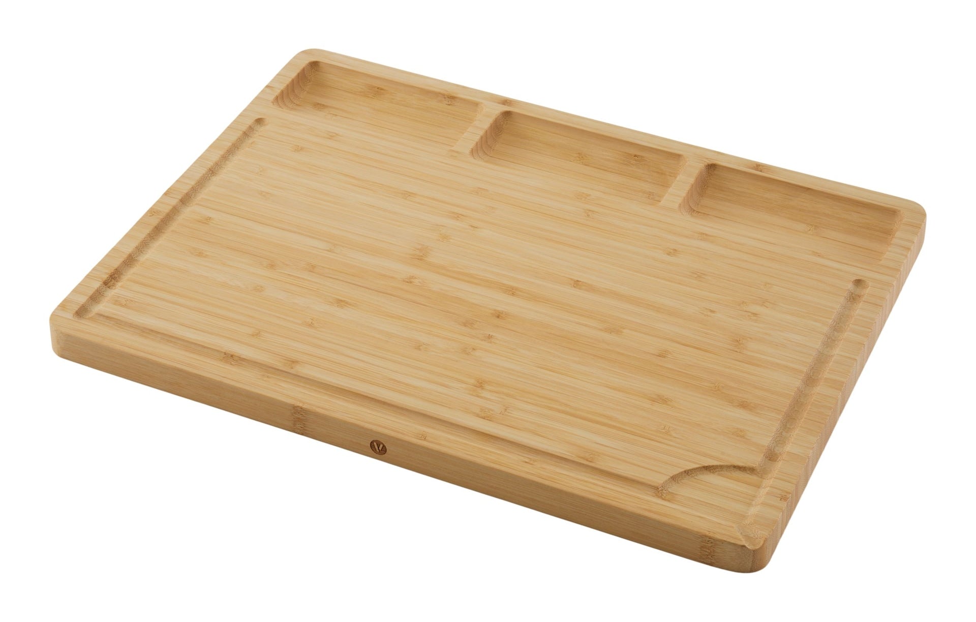 Vida Compartment Bamboo Cutting Board
