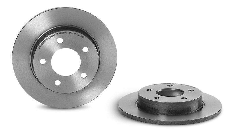 Brembo Brake Pad Set, 4-pk