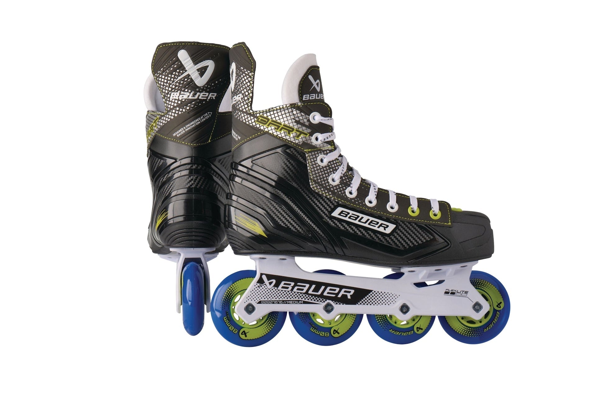 Bauer Dart Roller Hockey Inline Skates, Senior, Assorted Sizes